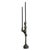 Omnia Vanitas Vanité 4 Candelabra in Patinated Cast Bronze by William Guillon For Sale - Image 11 of 11