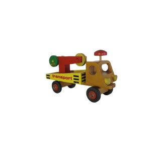 Vintage Decorative Children's Toy Truck For Sale