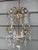 Brass Vintage Late 20th Century Italian Chandelier For Sale - Image 8 of 10