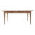 Adair Table, Refined English Rustic Dining Table in Pine For Sale