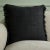 Coastal Lumiza Pillow - Black - 20" x 20" For Sale - Image 3 of 4