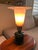 Mid 20th Century Mid 20th Century Tapio Wirkkala Rosenthal Studio Line Black Porcelain Table Lamp For Sale - Image 5 of 9