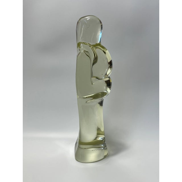 Abstract 1970s Glass Sculpture by Loredano Rosin For Sale - Image 3 of 8