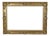 Large Baroque Gilded Frame, 1950s For Sale