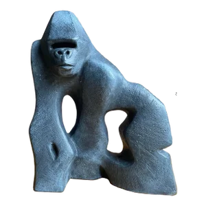 Gorilla Sculpture by Carole Shultz 1982