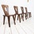 Wood Chairs in the style of Olavi Hanninen, 1960s, Set of 4 For Sale - Image 7 of 7