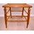 Late 19th Century Antique American Classical Walnut Wood Chairs W/ Caned Seats Set of 3 For Sale - Image 5 of 12