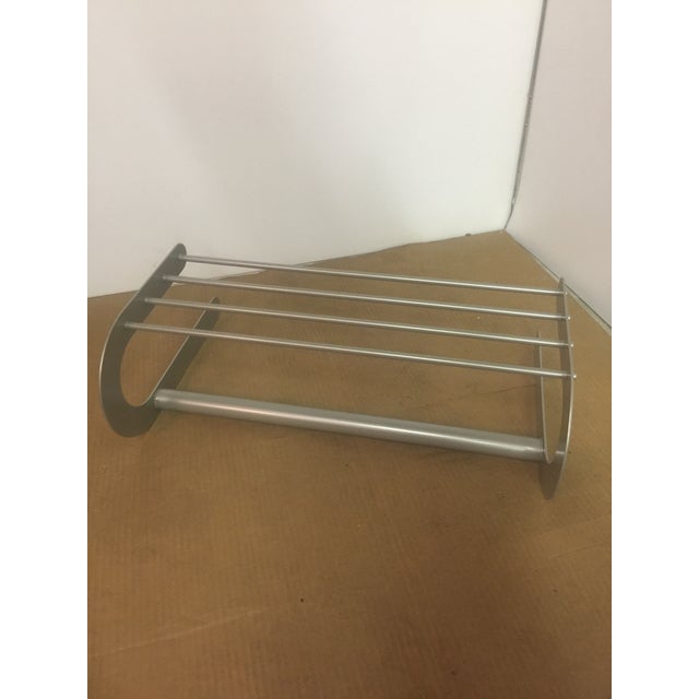 Metal Contemporary Stelton Article 6010 Wall-Mount Hat and Coat Rack For Sale - Image 7 of 7