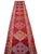 Hand-Knotted Kurdish Runner Rug . Tribal Herki Extra Long Runner Rug -2′10″ × 14′4″ For Sale - Image 6 of 16