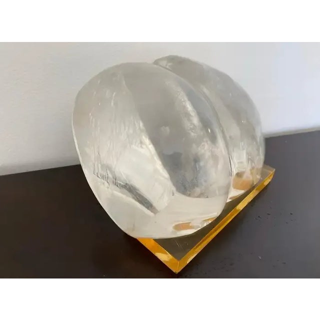 Cesar Baldaccini 1971 Abstract Resin Sculpture French Midcentury For Sale In New York - Image 6 of 12