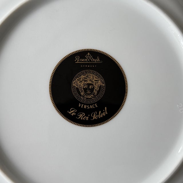 Breakfast plate 22 cm Designed by Le Roi Soleil Many more items from this series in stock This piece has an attribution...