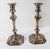 English 19th Century Near Pair of English "Bloody" Sheffield Candlesticks Marked Schmidt For Sale - Image 3 of 12