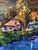 Oil Painting Night Has Come Oleksiy Ivanyuk For Sale - Image 11 of 12