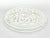 1960s 1960s Anchor Hocking “Wexford” Glass Bread Plates - Set of 5 For Sale - Image 5 of 6