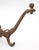 Early 20th Century Pair of Antique Victorian Cast Iron Hall Tree Hooks For Sale - Image 5 of 7