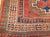 Antique Caucasian Kazak Rug, Handwoven Wool, Geometric Medallion Design, Red & Ivory, 5' x 7' For Sale - Image 16 of 17