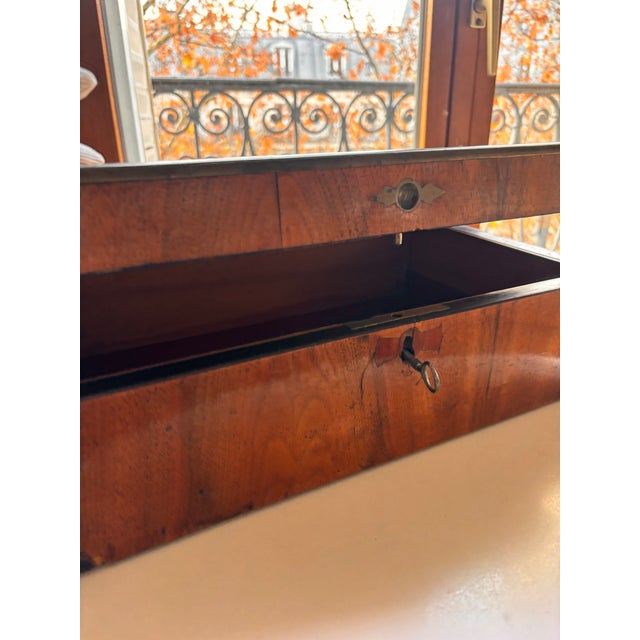 Wooden Brass Documents Box, 19th Century For Sale - Image 13 of 18