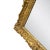 Neoclassical Rectangular Golden Hand-Carved Wooden Mirror, Spain, 1970 For Sale - Image 4 of 6