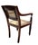 19th Century Pair of Anglo Indian Hand Carved Padouk Armchairs For Sale - Image 9 of 15