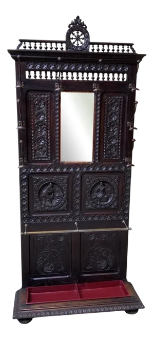 Antique Wardrobe, 1880