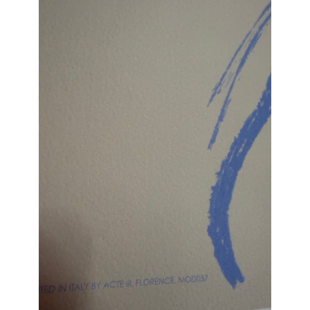Paper Amedeo Modigliani (1884-1920), Testa Scultorea, Printed in Italy Florence Mod057 For Sale - Image 7 of 15