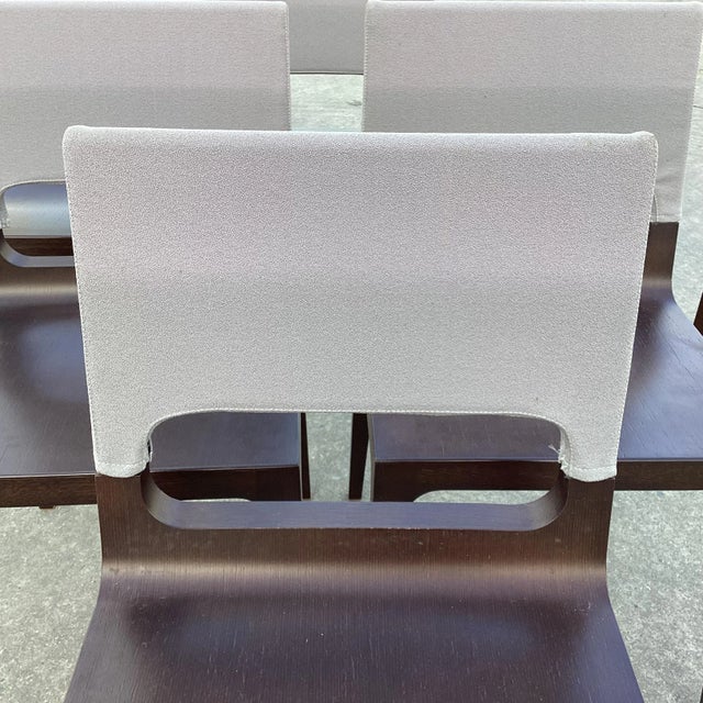 1990s Contemporary Ligne Roset Modern Dining Chairs/ Set of 6 For Sale - Image 5 of 9