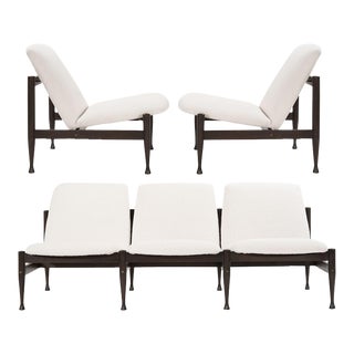 Scandinavian Modern Seating Suite, Denmark, C. 1950s For Sale