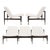 Scandinavian Modern Seating Suite, Denmark, C. 1950s For Sale
