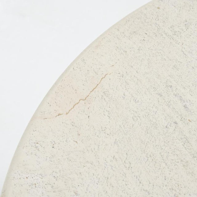 Vintage Travertine Coffee Table, 1970s For Sale - Image 16 of 18