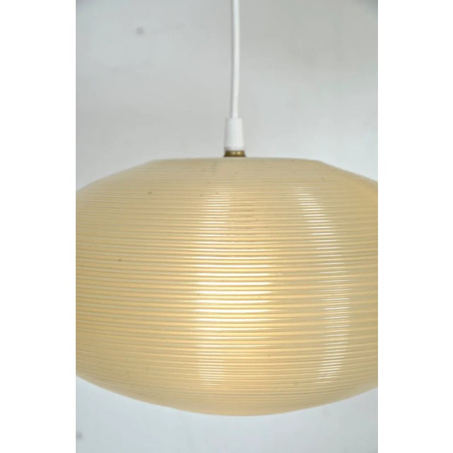 Midcentury Rotaflex Ceiling Pendant Lights by John & Sylvia Reid, 1958, Set of 4 For Sale - Image 9 of 13