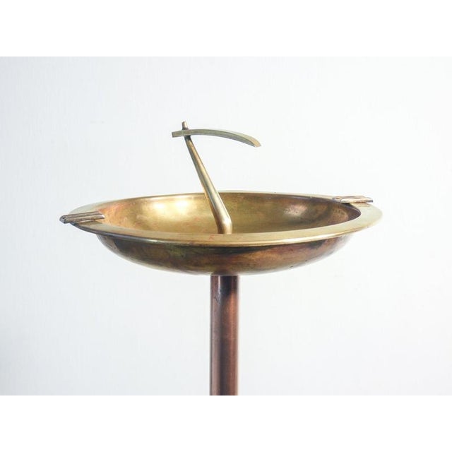 Art Deco Floor Ashtray. Italy, 1930s For Sale - Image 3 of 7
