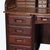 Arts & Crafts Quarter Sawn Oak Paneled Roll Top Desk With Full Interior C1910 For Sale - Image 6 of 16