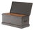 Antique Pine Storage Trunk, 1890s For Sale