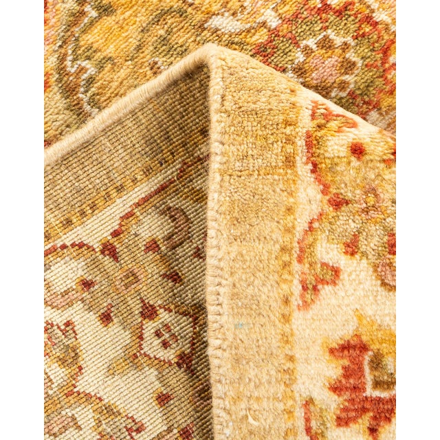 Mogul Hand-Knotted Runner Rug - Ivory, 2' 7" x 8' 9" For Sale In New York - Image 6 of 8