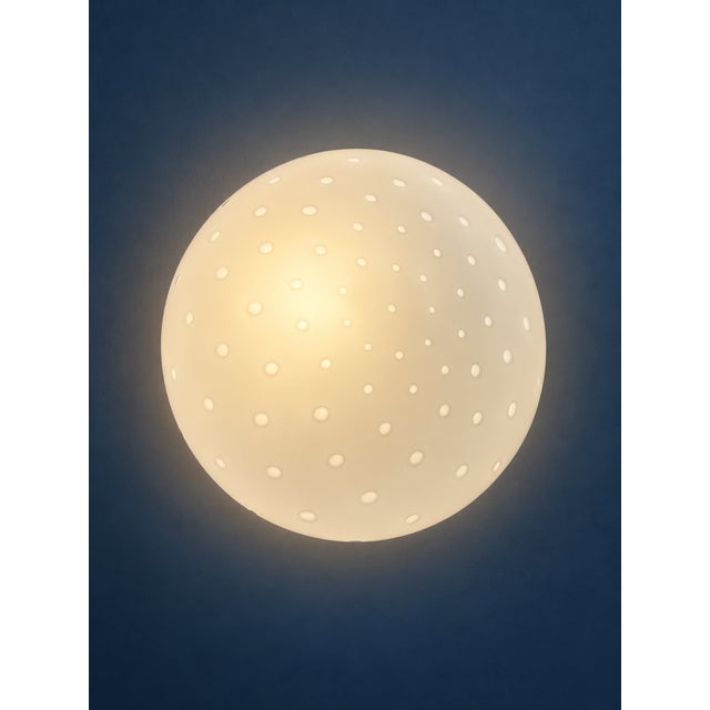 Large Bulicante Murano Ceiling Lamp from Murano Glass Masters, 1970s For Sale - Image 7 of 14