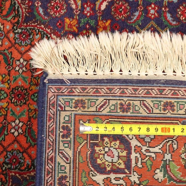 Textile Tabriz Rug in Cotton, Wool and Silk For Sale - Image 7 of 8