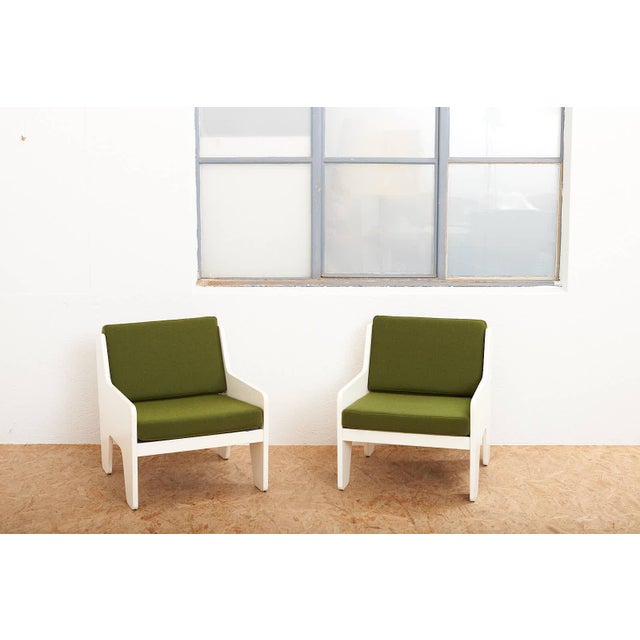 Set of Chairs with Plywood Frame, 1950s For Sale - Image 11 of 13