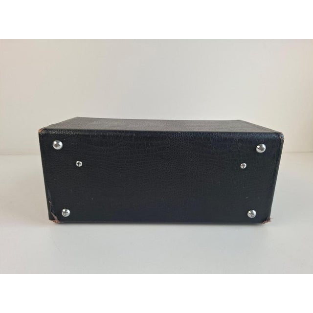 Art Deco Continental Portable Typewriter with Case, Germany, 1930 For Sale - Image 15 of 18