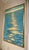 Golden Hour Ocean Reflection | Original Contemporary Textured Oil Painting — By Samuel H. (24" X 36") | Custom Framed For Sale - Image 4 of 8