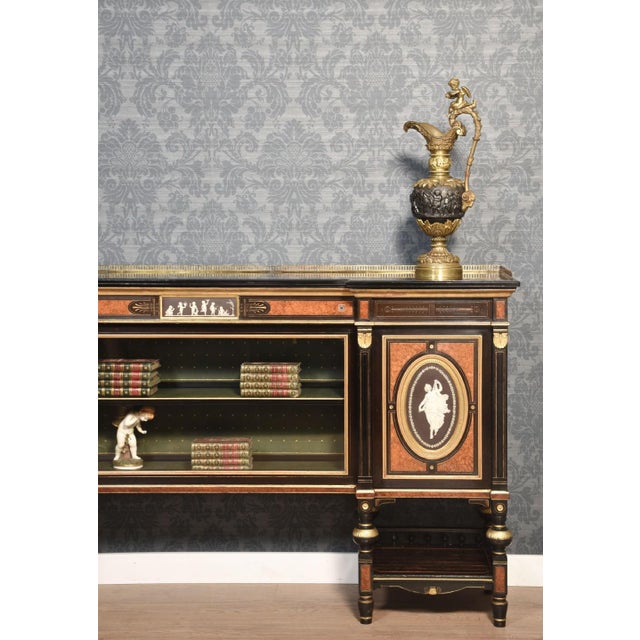 English Coromandel Cabinet by Lamb of Manchester For Sale - Image 4 of 17