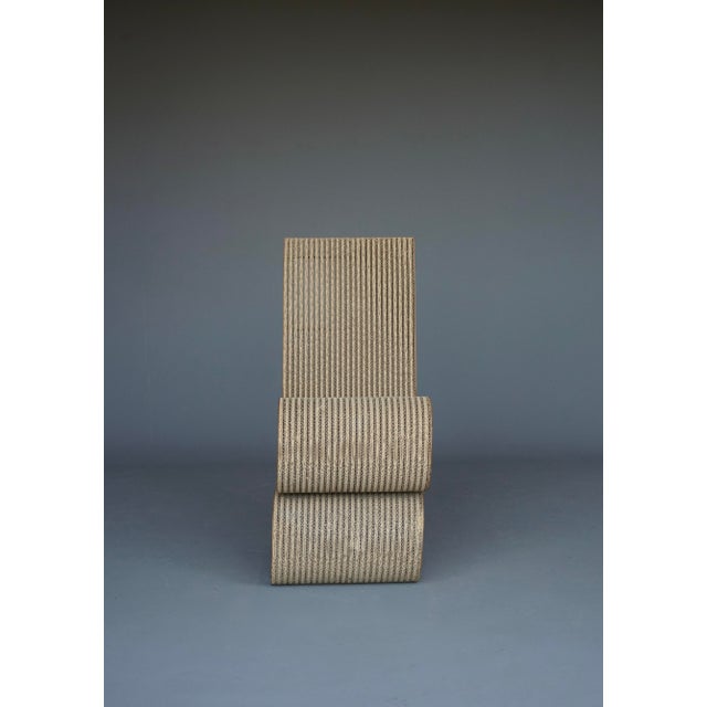 Easy Edges Wiggle Sidechair by Frank Gehry for Vitra, 1990s For Sale - Image 10 of 16