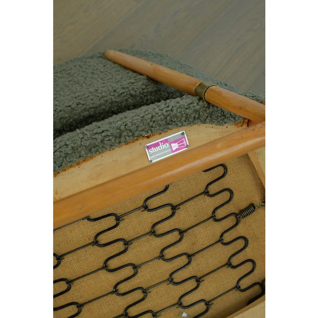 Alf Svensson TeVe Lounge Chairs by Ljungs Industrier Ab Sweden, 1953 For Sale - Image 14 of 15