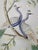 Hand-Painted Chinoiserie Peacock Wall Panel – Luxury Botanical Bird & Floral Art, Statement Wall Decor, Unframed 30x48” For Sale - Image 6 of 6