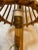Boho Chic Mid-Century Italian Rattan Bamboo Sconces Attributed to Albini 1950s - Set of 4 For Sale - Image 3 of 8