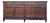 Large Louis XV Sideboard in Oak with Marquetry For Sale