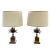 Maison Charles Style Agave Table Lamps, 1960s, Set of 2 For Sale - Image 4 of 5