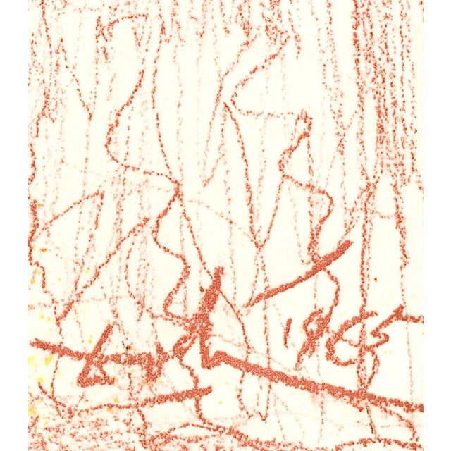 Salvador Dalí 1968 Salvador Dalí Biblia Sacra "Et Post Buccellam Introivit in Eum Satanas" (Satan Entered Into Him...) For Sale - Image 4 of 11