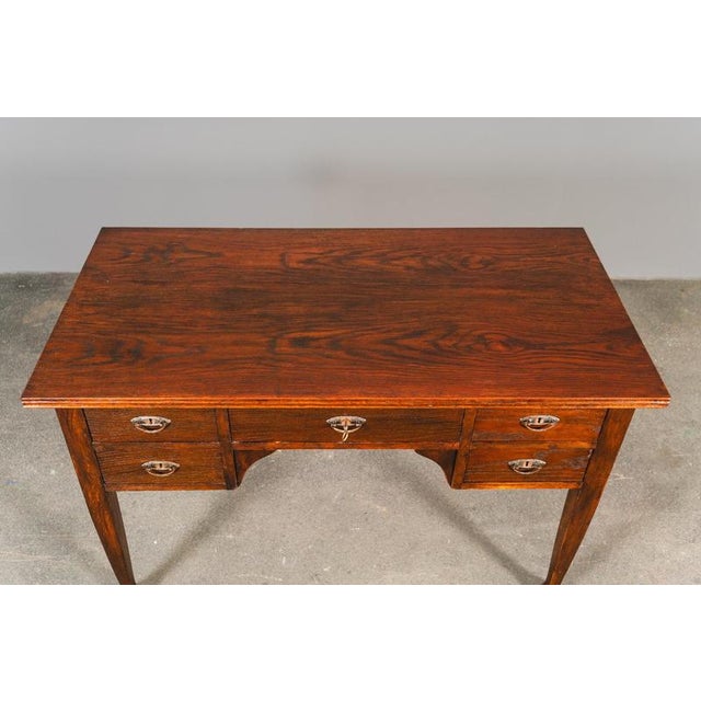 Art Nouveau Desk, Early 20th Century For Sale - Image 9 of 18
