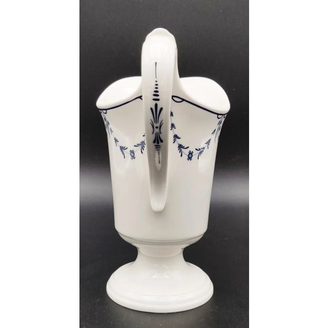1990s Vinatge Villeroy & Boch Vieux Septfontaines Water/Coffee Carafe Pitcher For Sale - Image 5 of 7