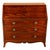 Traditional Fine Antique Georgian Mahogany Sheraton Inlaid Secretary Desk Bureau Chest 1780 For Sale - Image 3 of 17